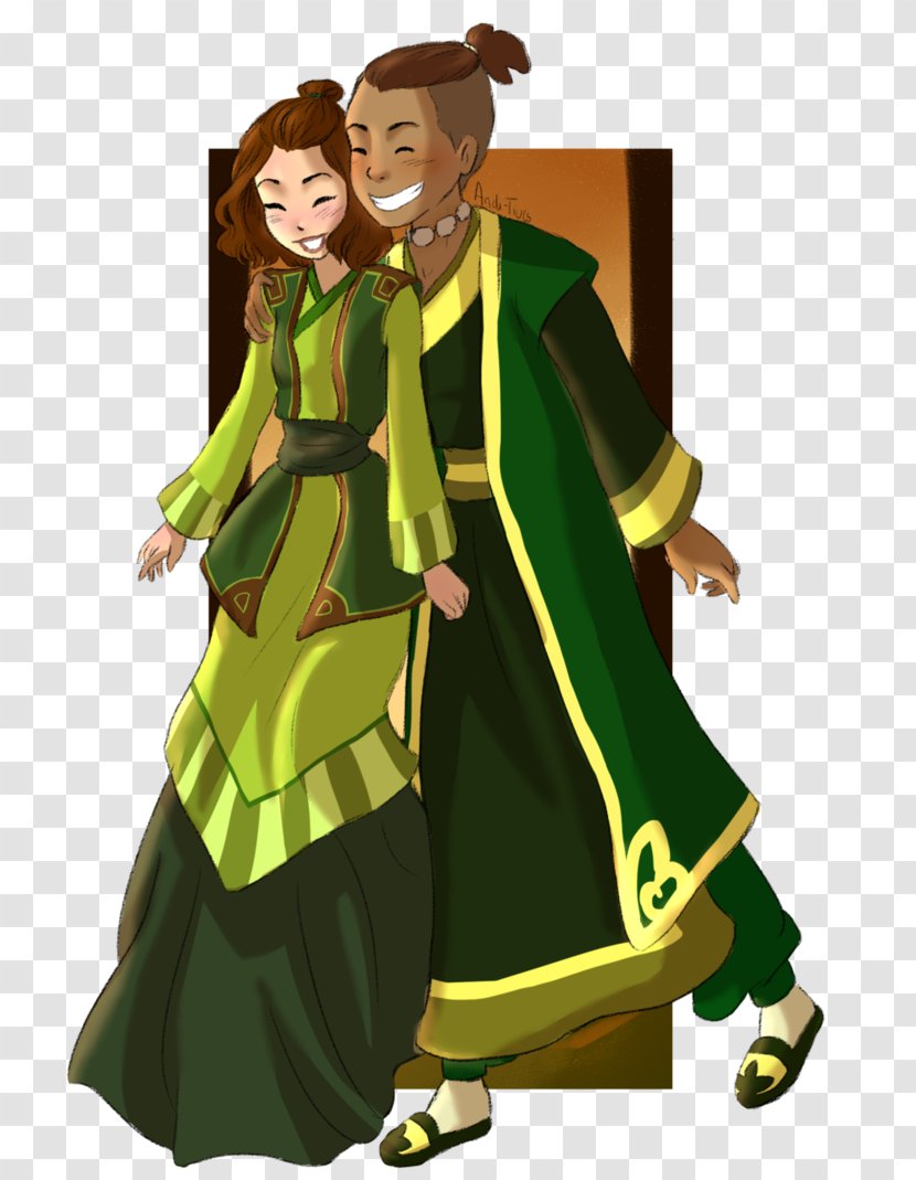 Sokka Zuko Katara Azula Firelord Ozai - Legend Of Korra Transparent PNG