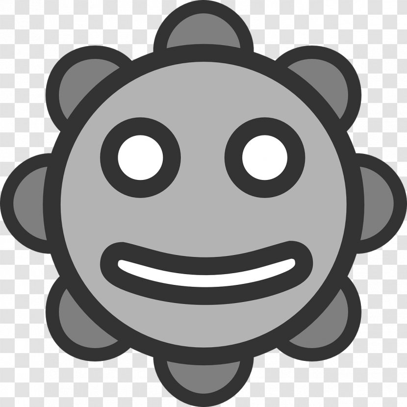 Smiley Emoticon Clip Art - Head Transparent PNG