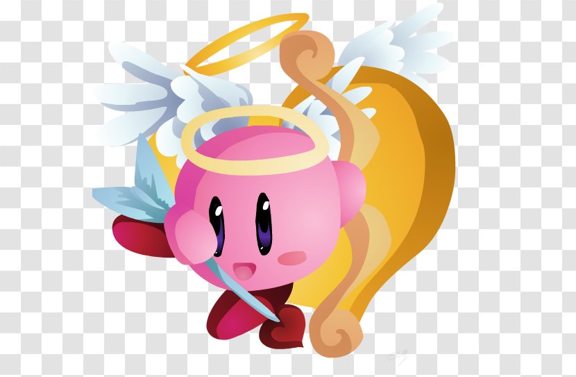 Kirby's Epic Yarn Captain Falcon Meta Knight Link - Art - Kirby Transparent PNG