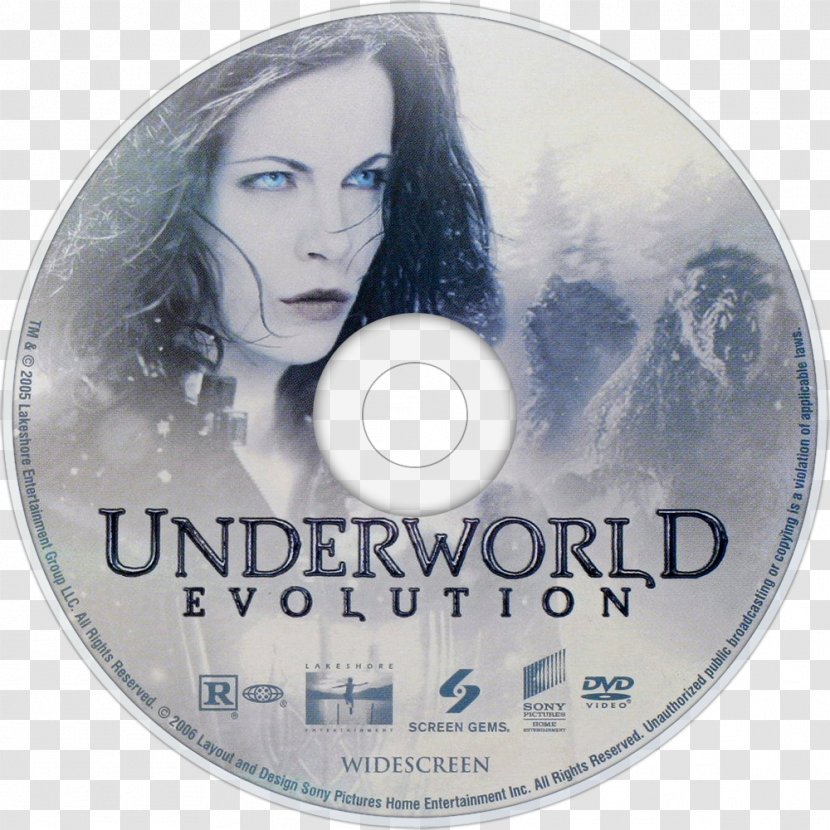 Underworld: Evolution DVD YouTube - Poster - Dvd Transparent PNG