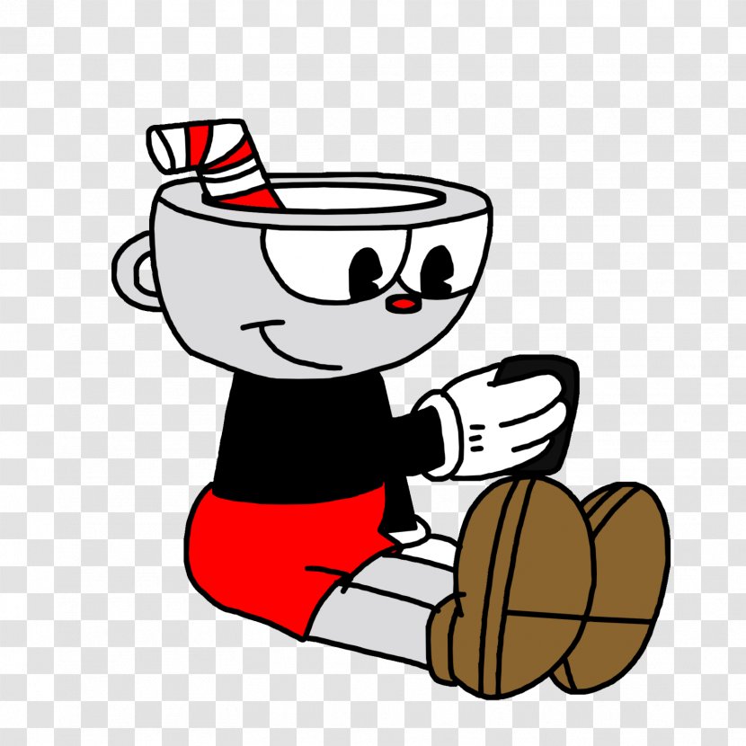 Cuphead Cartoon Studio MDHR Video Game Clip Art - Comics Transparent PNG