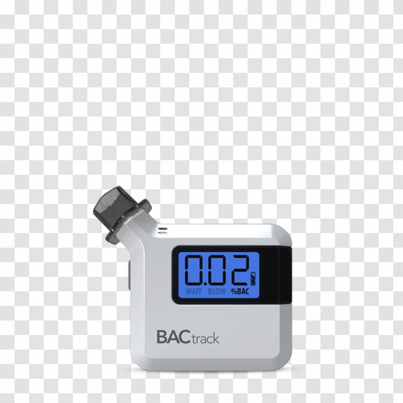 Breathalyzer BACtrack Alcohol Drägerwerk Sensor - Measurement - Keychain Is Made Of Which Element Transparent PNG