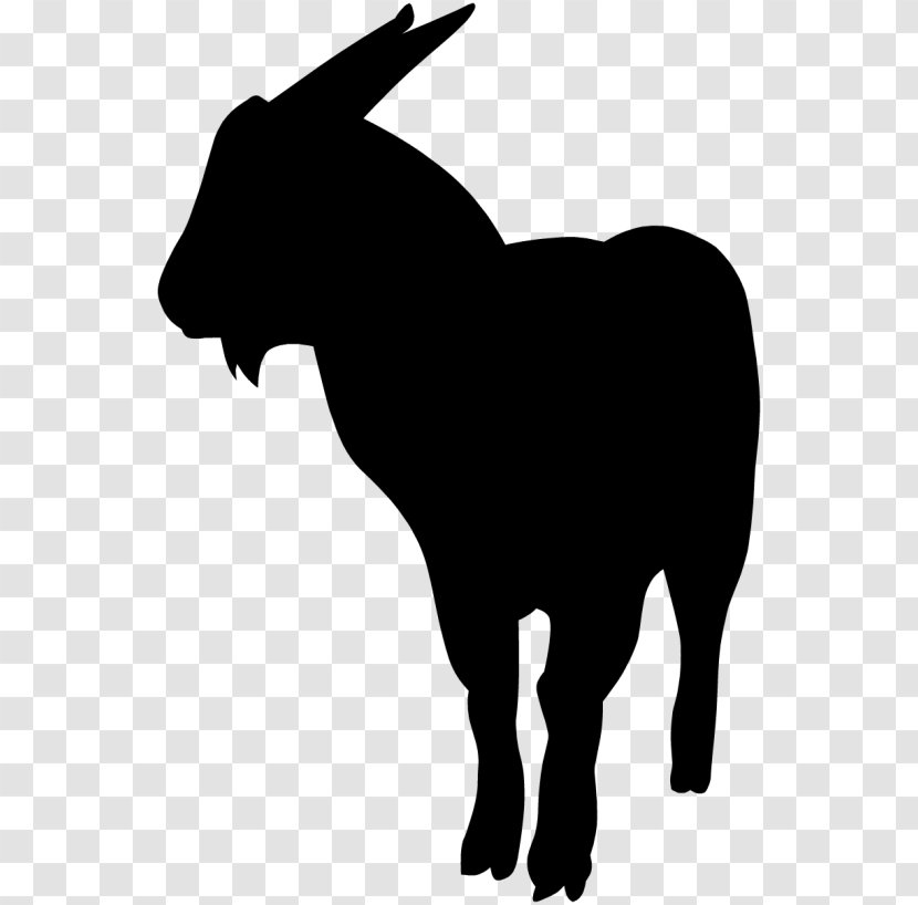 Pygmy Goat Anglo-Nubian Boer Silhouette Clip Art Transparent PNG