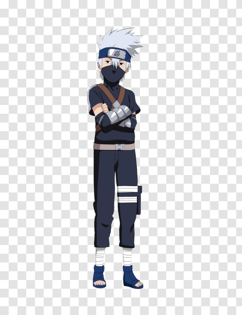 Kakashi Hatake Obito Uchiha DeviantArt Naruto Drawing - Cartoon - Young Transparent PNG