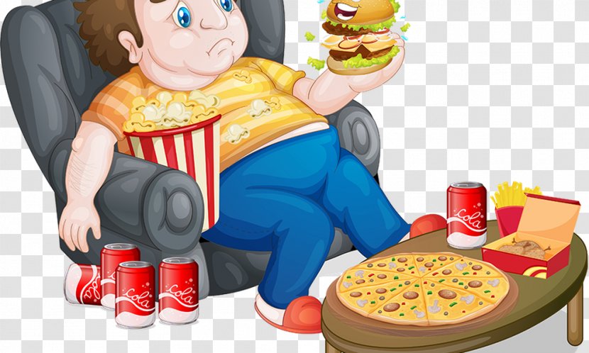 Childhood Obesity The Obese Child Disease - Eating - Fat Lady Transparent PNG