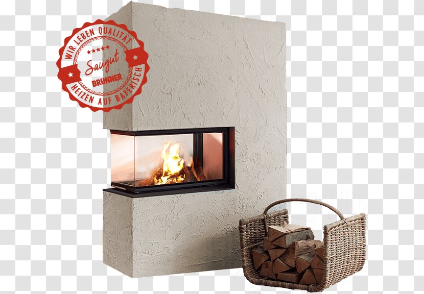 Fireplace Kaminofen Masonry Heater Grundofen Room - Hearth - Norway Transparent PNG