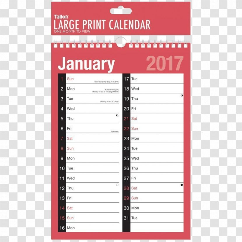 Calendar Diary 2018 Audi A4 Month 0 - Online - Wall Transparent PNG