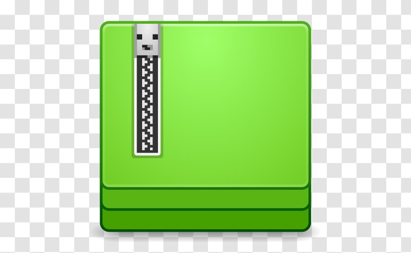 PortableApps.com 7-Zip Archive Manager - Yellow - Apps Transparent PNG