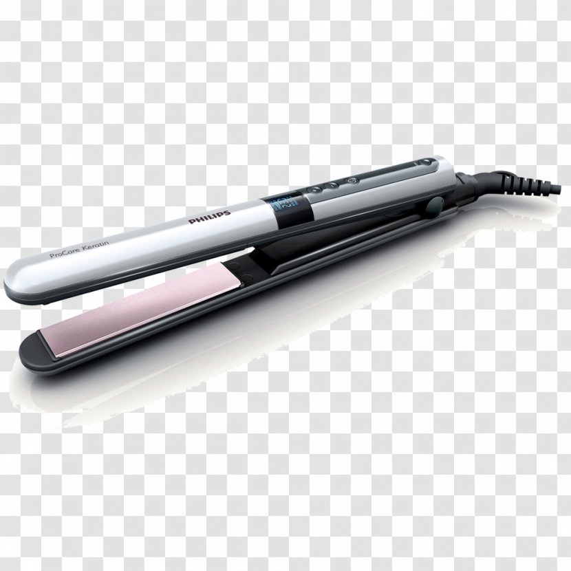 Hair Iron Capelli Care Philips Keratin - Straightener Transparent PNG