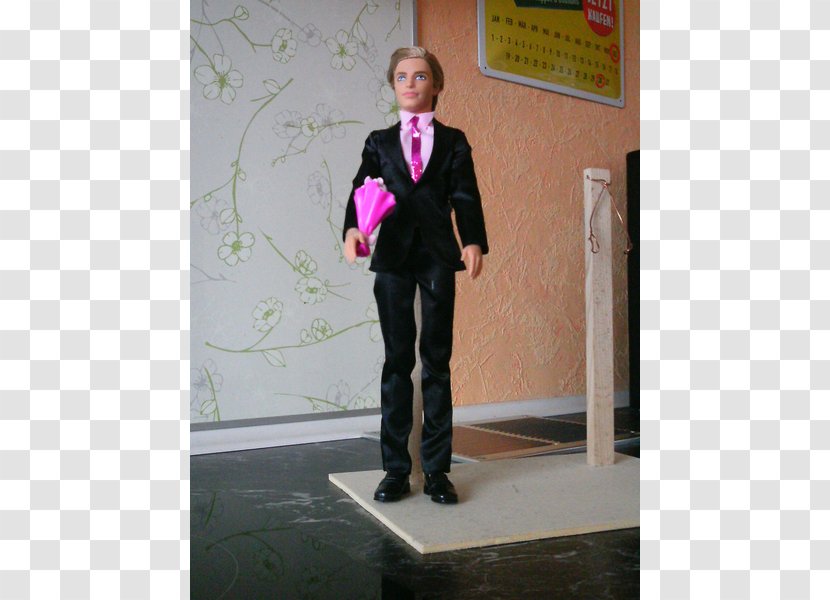 Ken Barbie Mattel Tuxedo Toy - Stuhr Transparent PNG