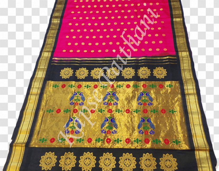 Kapse Paithani Sari Brocade - Blouse - Maharashtra Transparent PNG