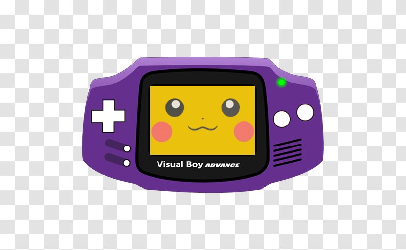 Game Boy Advance VisualBoyAdvance Emulator Nintendo - Cartoon Transparent PNG