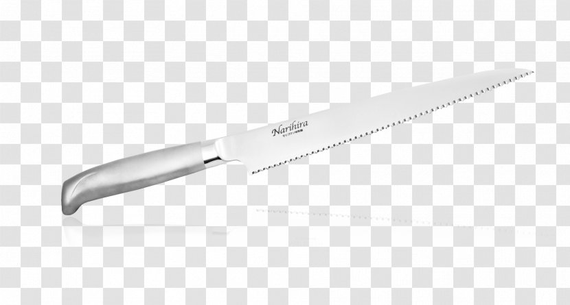 Knife Tool Weapon Serrated Blade - Kitchen Utensil Transparent PNG
