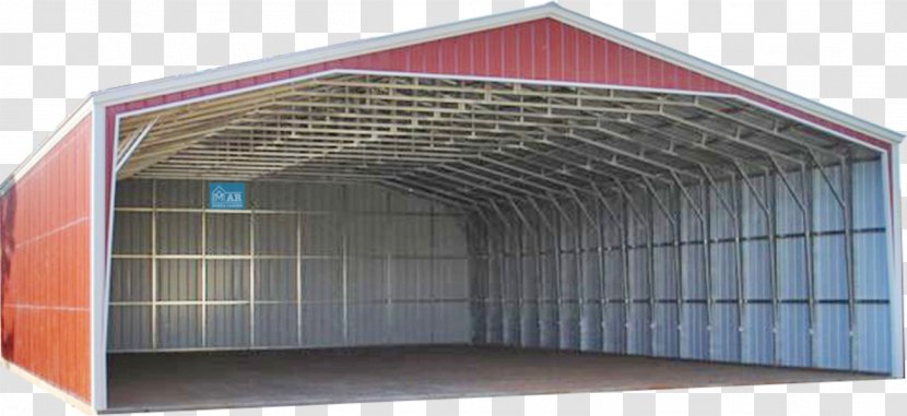 Shed Steel Portable Building Carport Truss - Metal Fabrication Transparent PNG