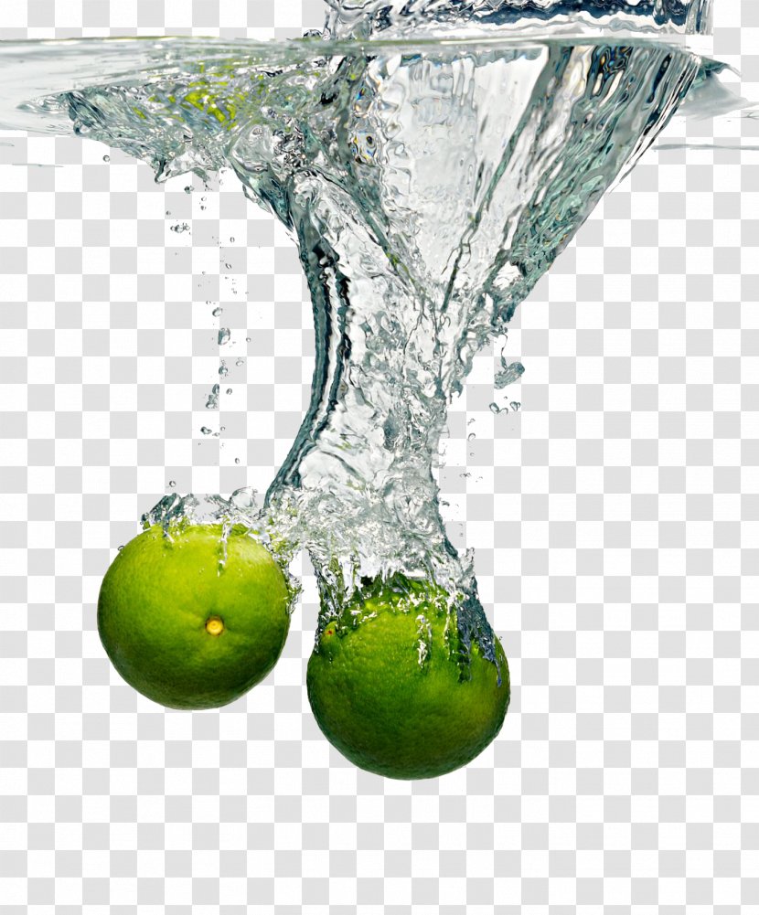Lemon-lime Drink - Image Resolution - Lime Splash HD Transparent PNG