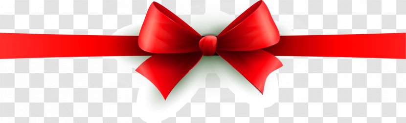Christmas Banner Common Holly Red - Holiday - Bow Transparent PNG