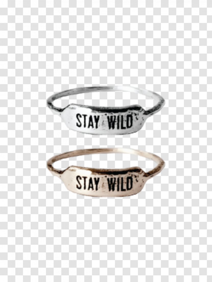Gendry Body Jewellery Silver - Stay Wild Transparent PNG