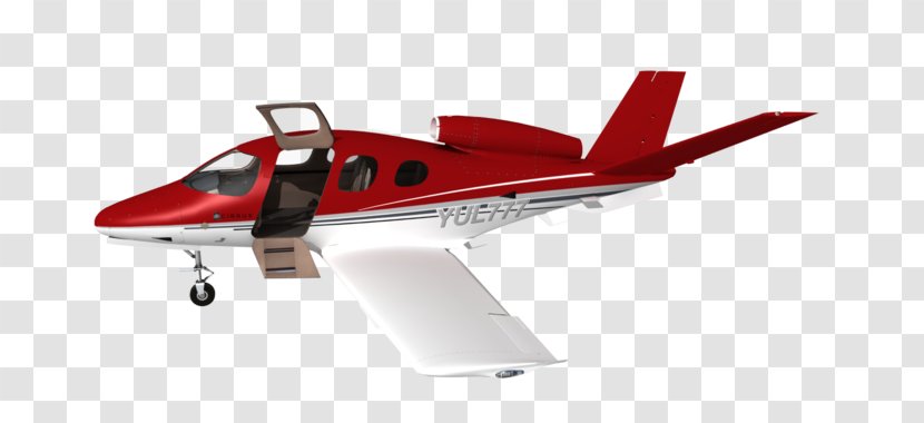 Cirrus Vision SF50 Aircraft Propeller Jet Transparent PNG