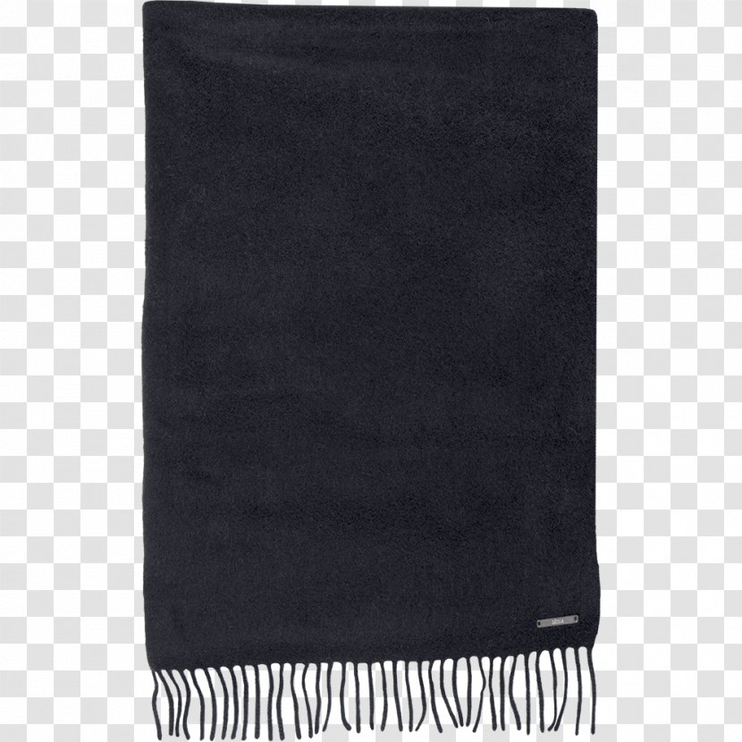 Pocket M Black - Scarf Transparent PNG