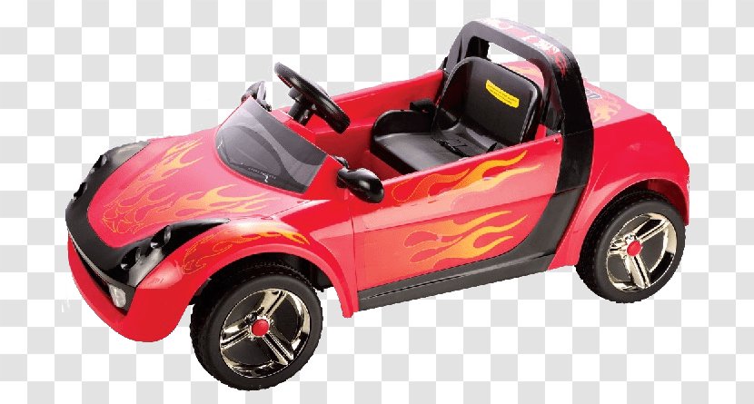 Model Car Toy Ferrari - Electric - Toycarfree Transparent PNG