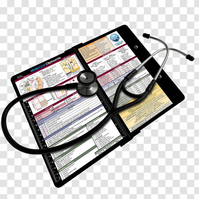 Clipboard Medicine Nursing Care Physician Stethoscope - Service - Clip Board Transparent PNG