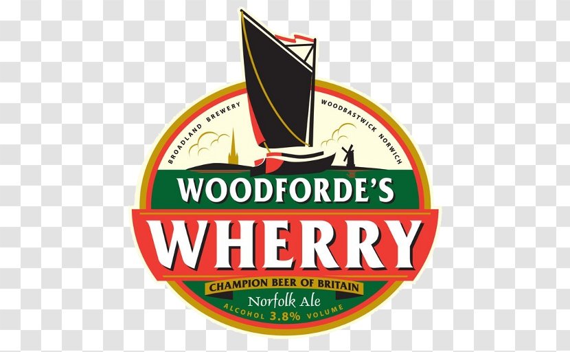Woodforde's Wherry Brewery Bitter Beer - Bierkit Transparent PNG