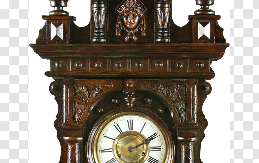 Antique Torsion Pendulum Clock Paardjesklok Floor & Grandfather Clocks - Fireplace Mantel Transparent PNG