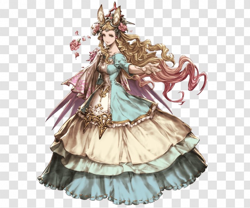 Granblue Fantasy Cygames Social-network Game GameWith - The Animation - Cape Dress Transparent PNG