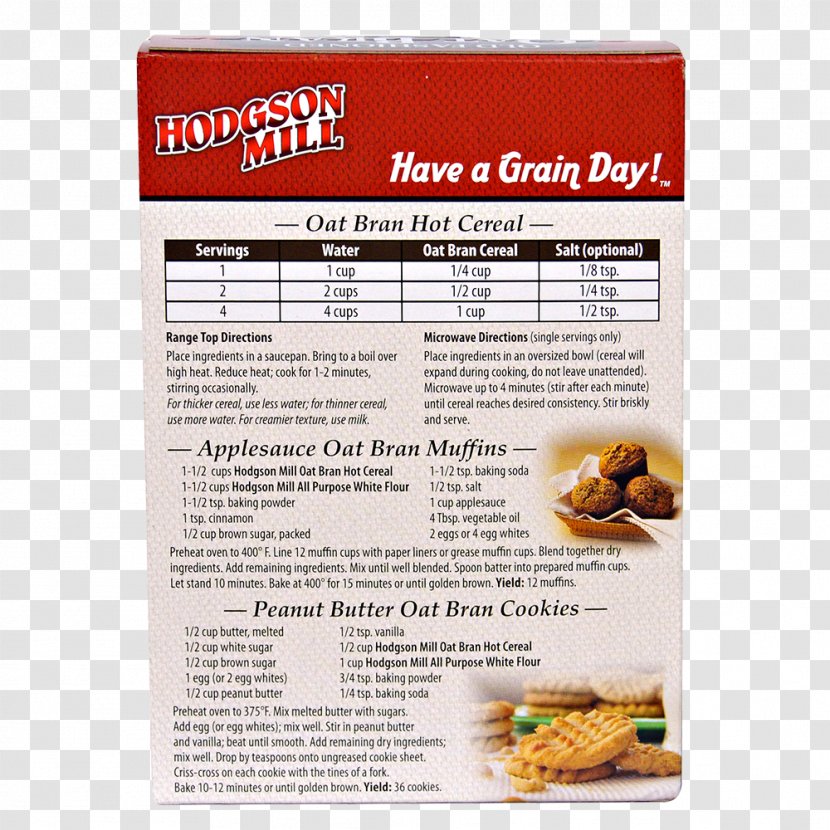 Breakfast Cereal Pancake Quaker Instant Oatmeal Bran - Oats Company - Oat Transparent PNG