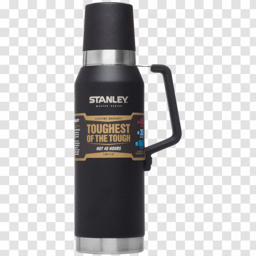 Thermoses Stanley Bottle Vacuum Stainless Steel Thermal Insulation - Hip Flask - Mug Transparent PNG
