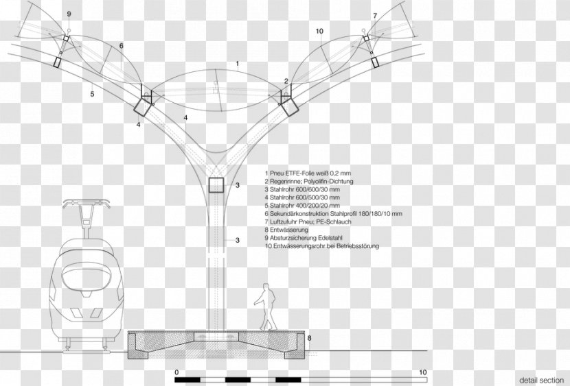 Brand Line Art Angle - Structure Transparent PNG