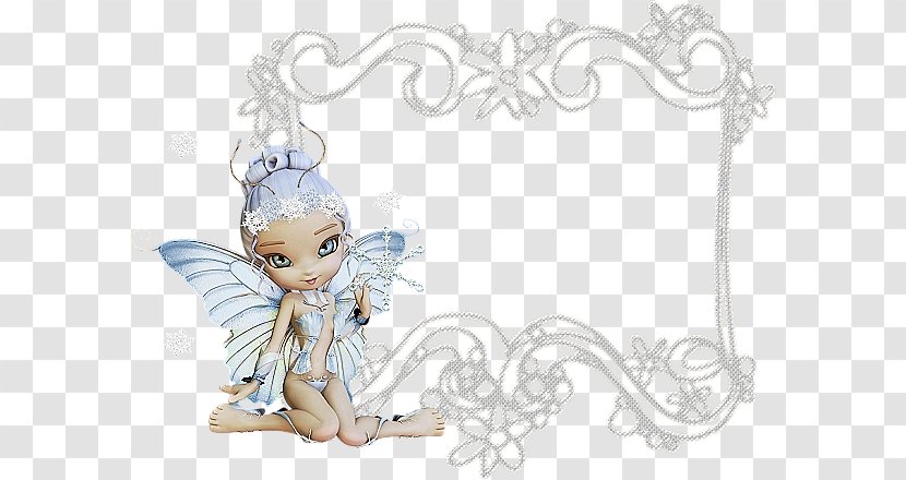 Fairy Barbie Elf - Frame Transparent PNG