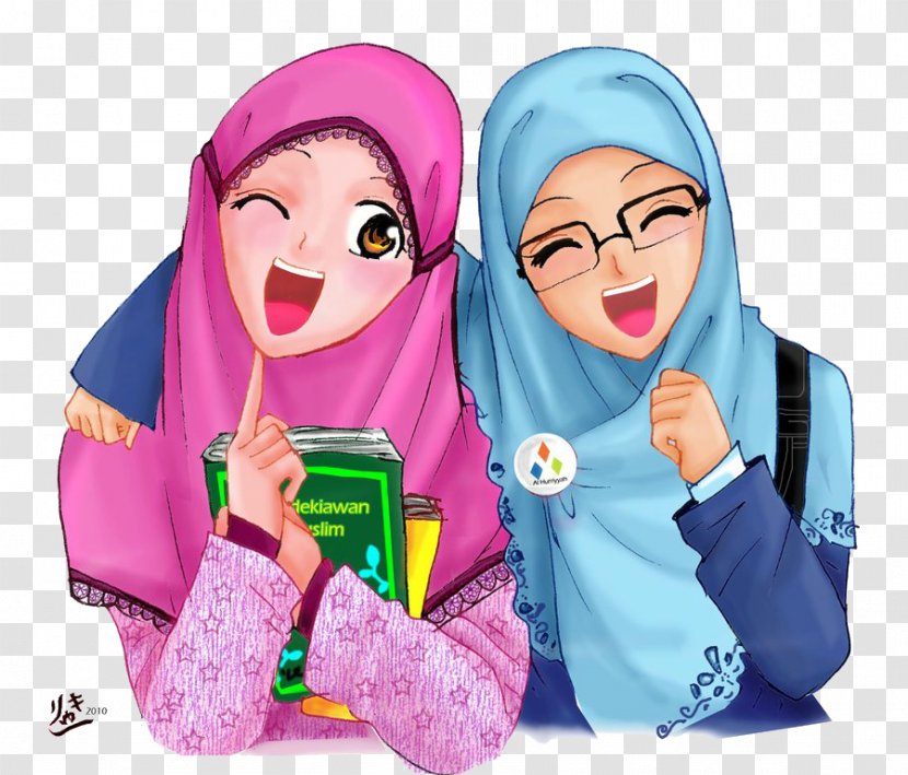 Muslim Cartoon Islam Drawing - Flower Transparent PNG
