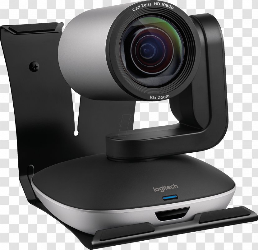 Pan–tilt–zoom Camera Grupo Logi Bundle Logitech PTZ Pro 960-001021 - Highdefinition Video Transparent PNG