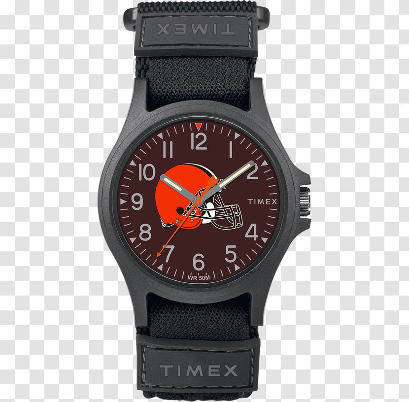 Timex Group USA, Inc. Houston Texans Cleveland Browns Watch Jacksonville Jaguars - Brand Transparent PNG