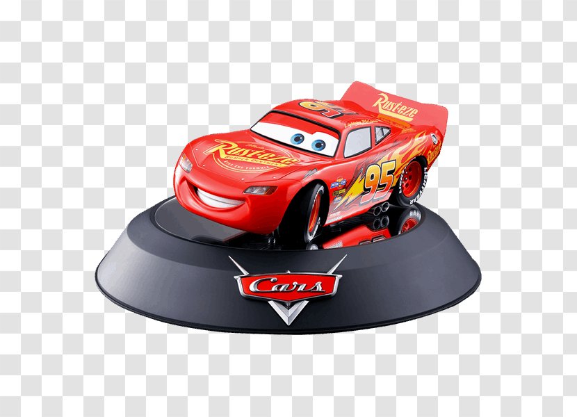 Lightning McQueen Chogokin Cars Action & Toy Figures Die-cast - Race Car Transparent PNG