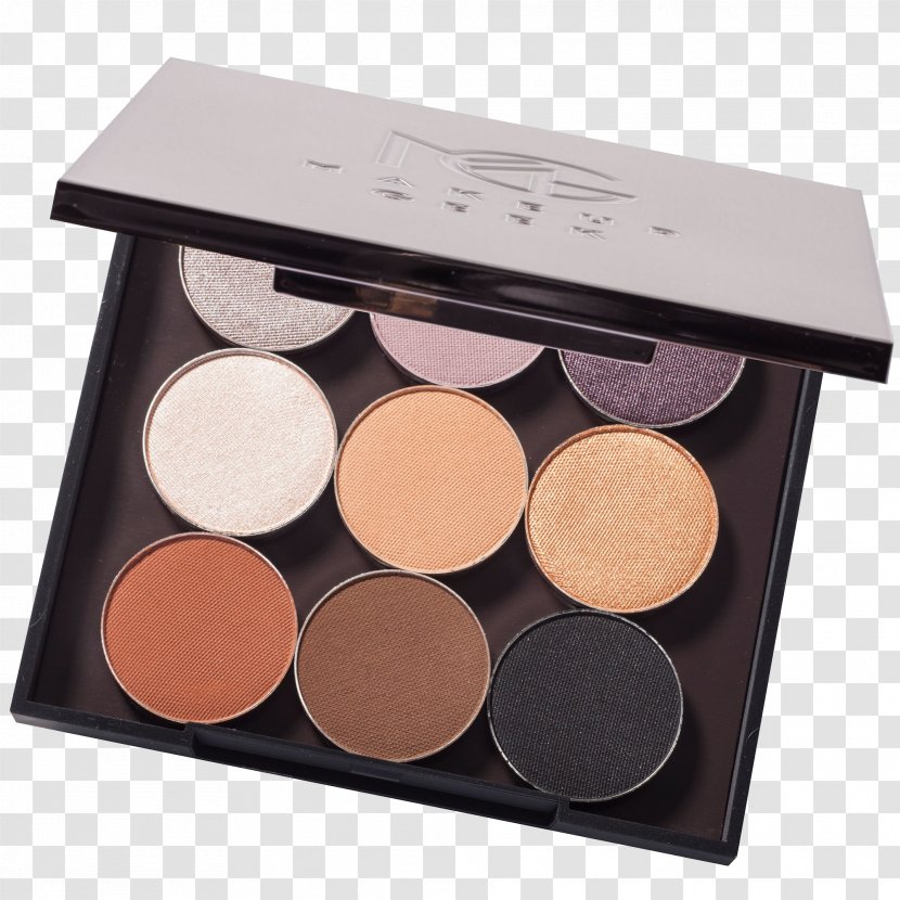 Cosmetics Eye Shadow Palette Beauty Face Powder - Morphe 35 Color Nature Glow Eyeshadow - Ambition Transparent PNG