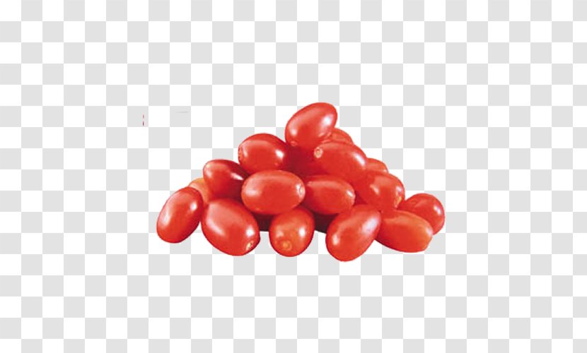 Berry Cherry Tomato Fruit - Natural Foods - Creative Pull Small Persimmon Free Transparent PNG