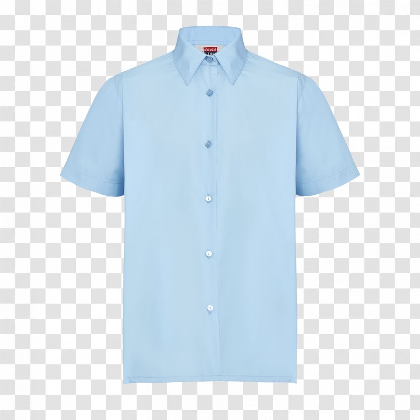T-shirt Blouse Sleeve Clothing - Skort - White Short Sleeves Transparent PNG