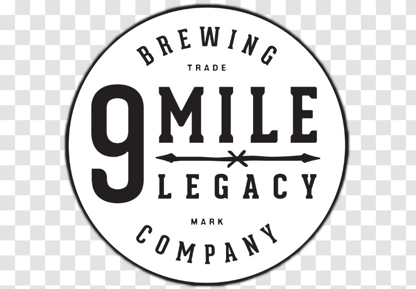 9 Mile Legacy Brewing Paddock Wood Co. Logo Brewery Beer - Brand - The Neighbourhood Transparent PNG
