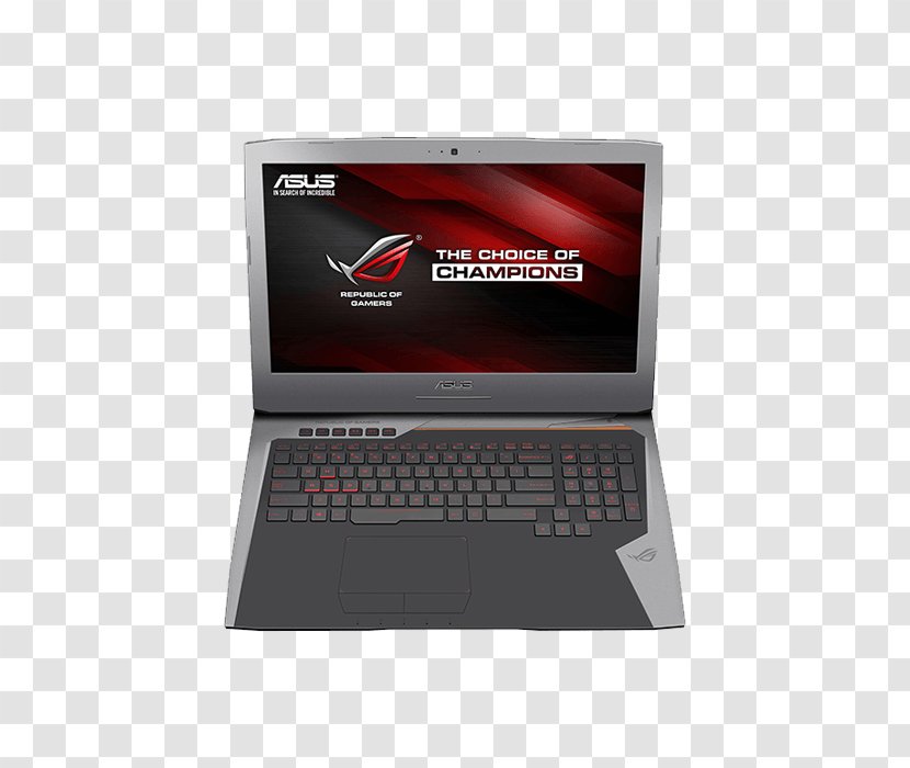 Laptop Graphics Cards & Video Adapters ASUS Gaming Notebook-G752 Series Intel Core I7 Transparent PNG
