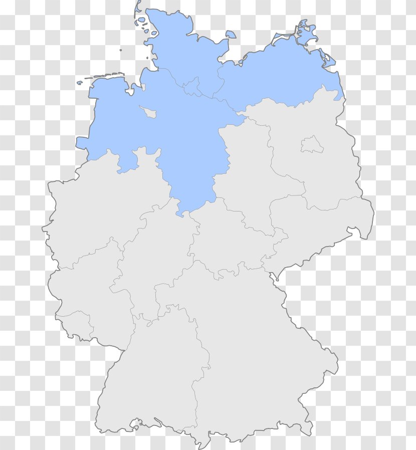 States Of Germany Bavaria Hesse United America Rhineland-Palatinate - Map Transparent PNG