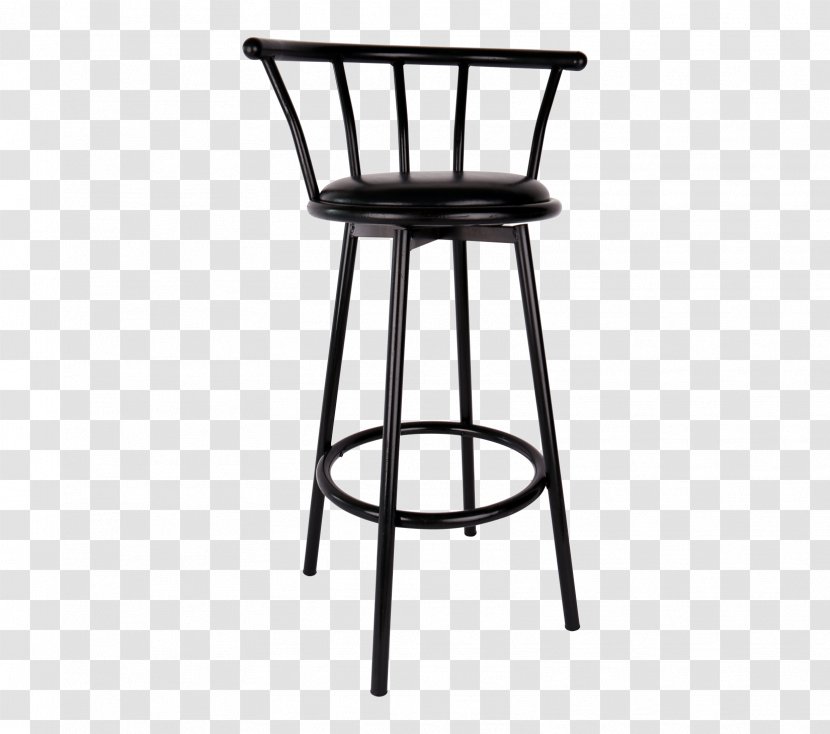Bar Stool Chair Kitchen - Metal Transparent PNG