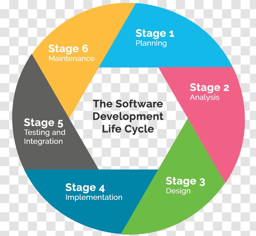 Systems Development Life Cycle Software Process Computer Developer - Information Transparent PNG