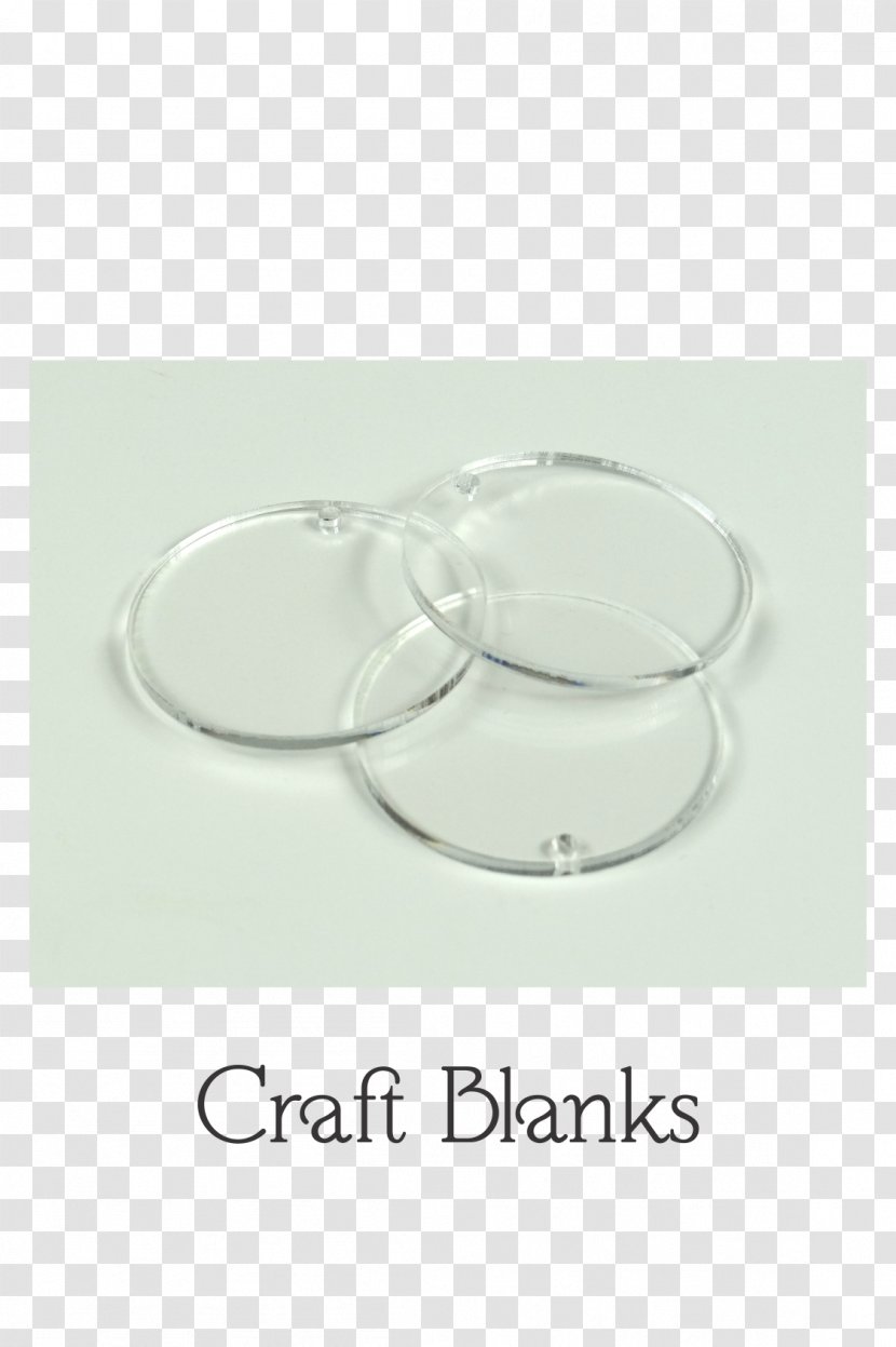 Bangle Material Silver Body Jewellery - Custom Shapes Transparent PNG
