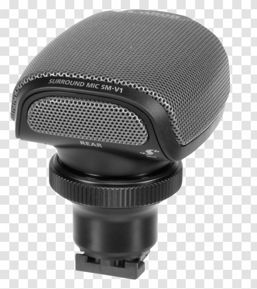 Microphone Audio Canon SM-V1 - Hardware Transparent PNG
