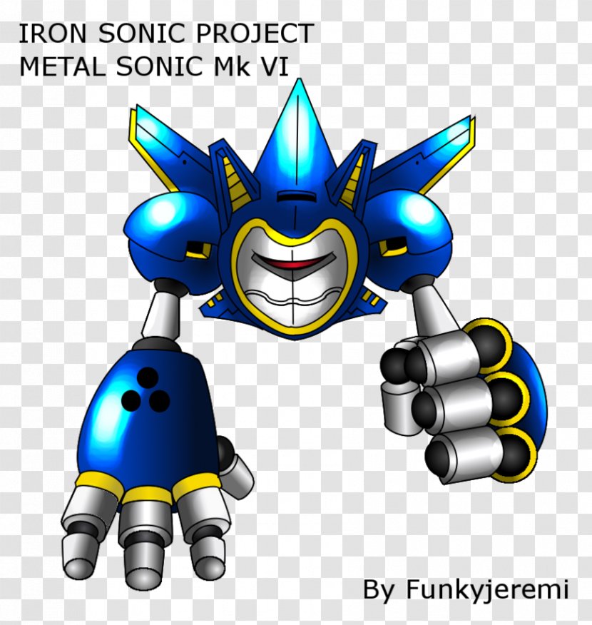 Sonic X-treme Metal The Hedgehog 3 Battle Knuckles' Chaotix - Xtreme - Broken Arm Transparent PNG