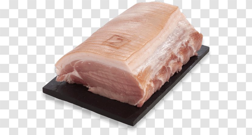 Back Bacon Flæskesteg Domestic Pig Prosciutto - Tree - Pork Loin Transparent PNG