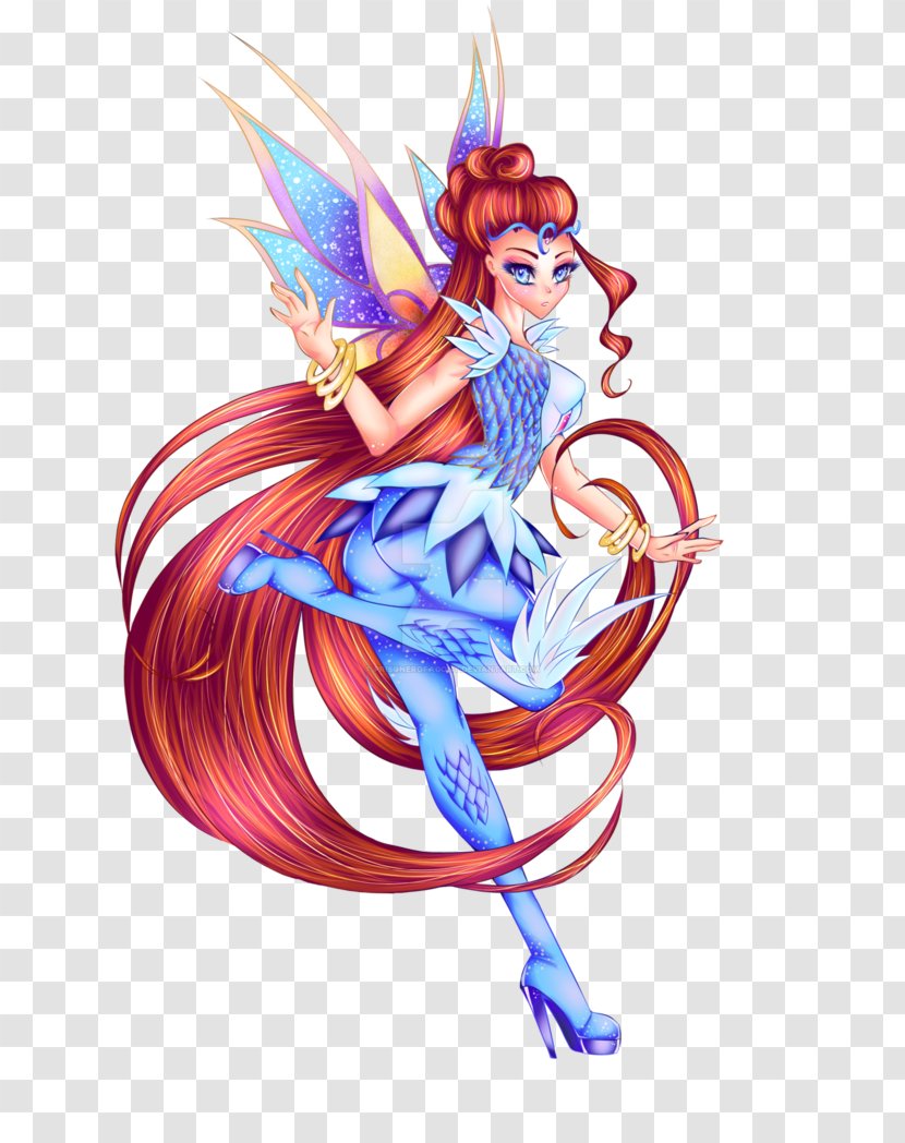 Bloom DeviantArt Winx Club - Silhouette - Season 6 MythixWinx Transparent PNG