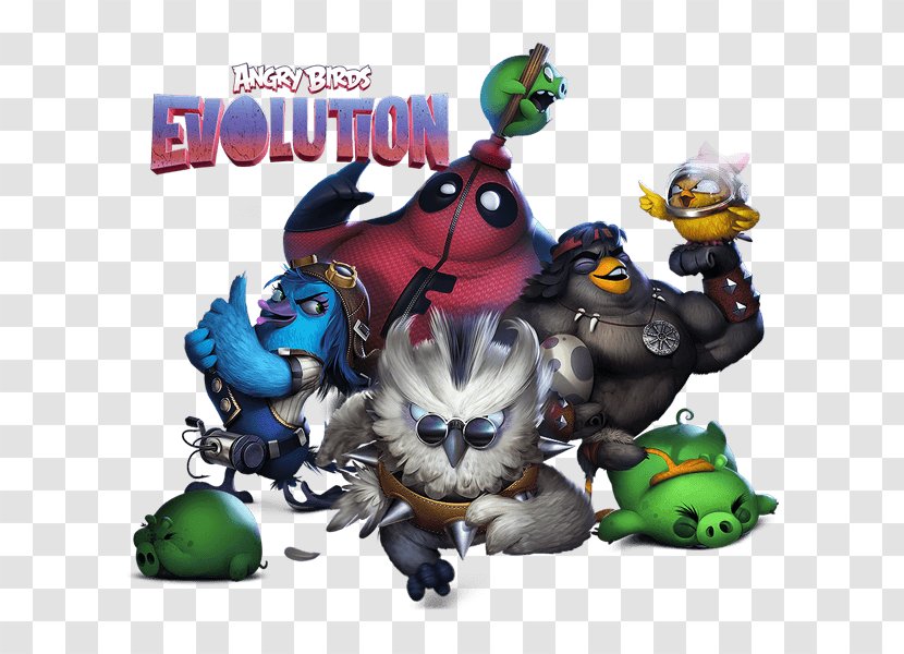 Angry Birds Evolution Action! Epic Friends - Bird Transparent PNG